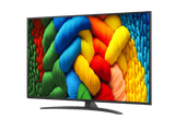 LG 55NANO81A3A LED TV 55" ultra HD, NanoCell, WebOS 25 smart, Alpha7 AI CPU 4K Gen8, magic remote