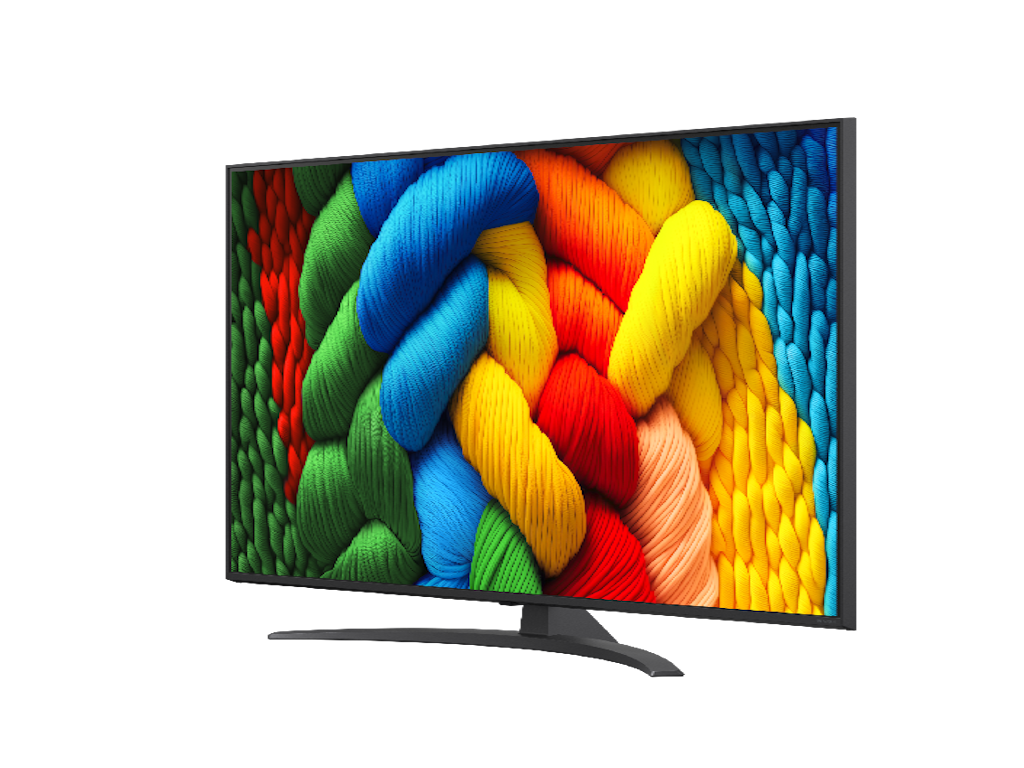 LG 55NANO81A3A LED TV 55" ultra HD, NanoCell, WebOS 25 smart, Alpha7 AI CPU 4K Gen8, magic remote