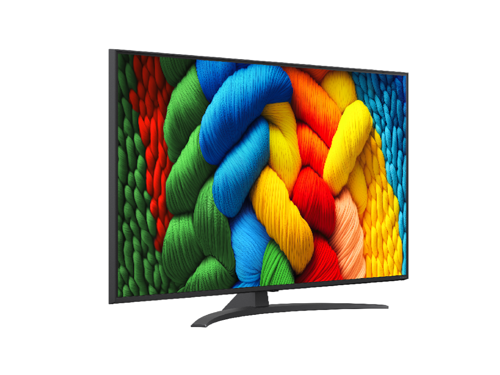LG 55NANO81A3A LED TV 55" ultra HD, NanoCell, WebOS 25 smart, Alpha7 AI CPU 4K Gen8, magic remote