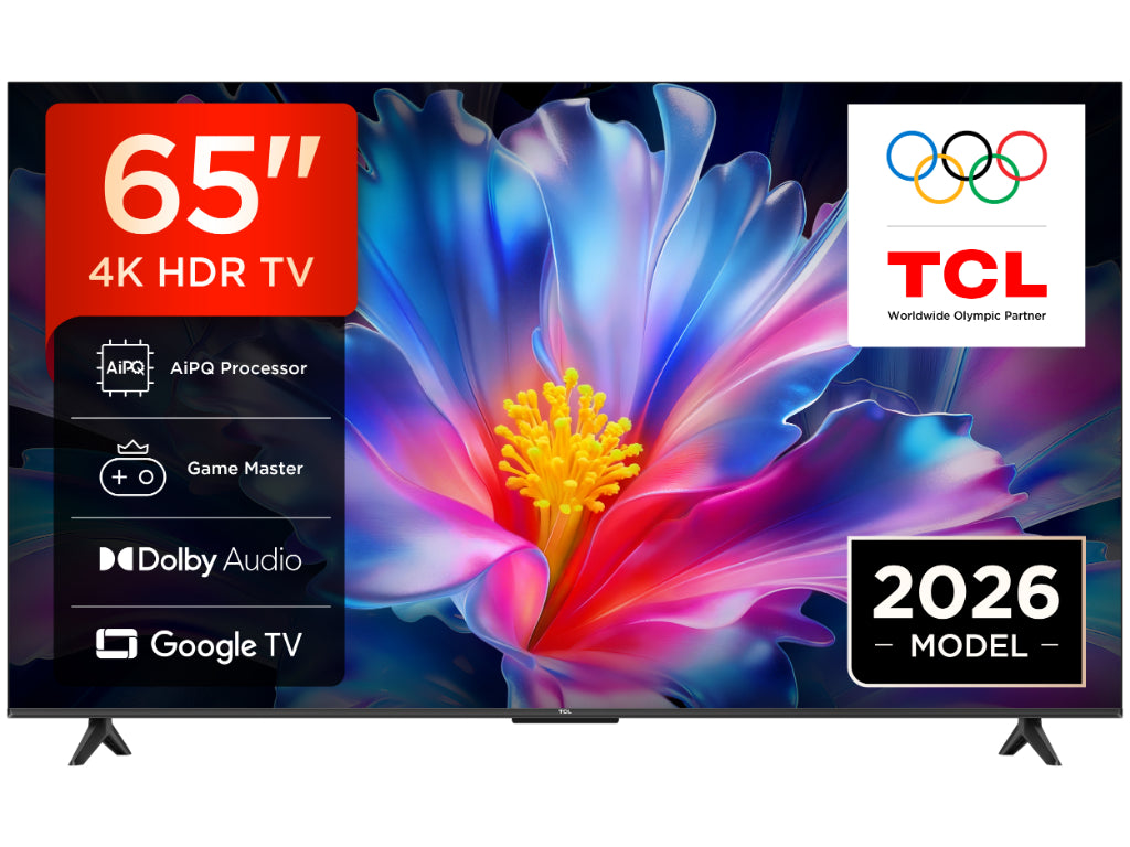 TCL 55P6L LED TV 55" ultra HD, Google TV smart, 4K HDR, DVB-T2 - C - S2, dizajn bez ivica