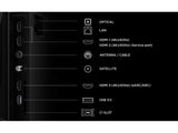 TCL 55P6L LED TV 55" ultra HD, Google TV smart, 4K HDR, DVB-T2 - C - S2, dizajn bez ivica