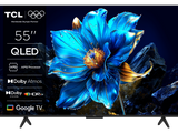 TCL 55P7K QLED TV 55" ultra HD, Google TV smart, AiPQ processor, Dolby Atmos,slim dizajn(bez okvira)
