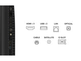 TCL 55P7K QLED TV 55" ultra HD, Google TV smart, AiPQ processor, Dolby Atmos,slim dizajn(bez okvira)