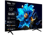 TCL 55P7K QLED TV 55" ultra HD, Google TV smart, AiPQ processor, Dolby Atmos,slim dizajn(bez okvira)