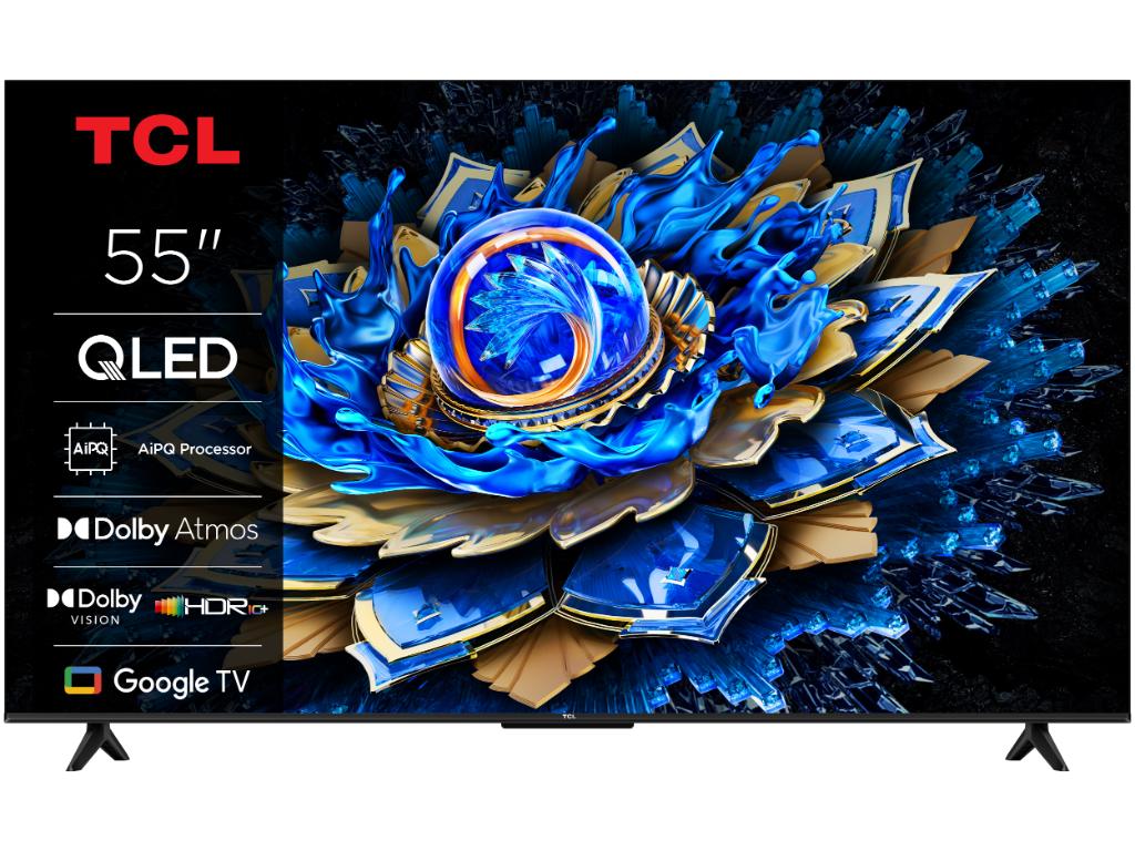 TCL 55T69C QLED TV 55" ultra HD, Google TV smart