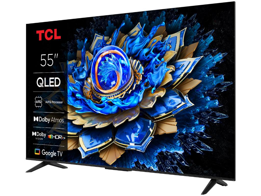 TCL 55T69C QLED TV 55" ultra HD, Google TV smart