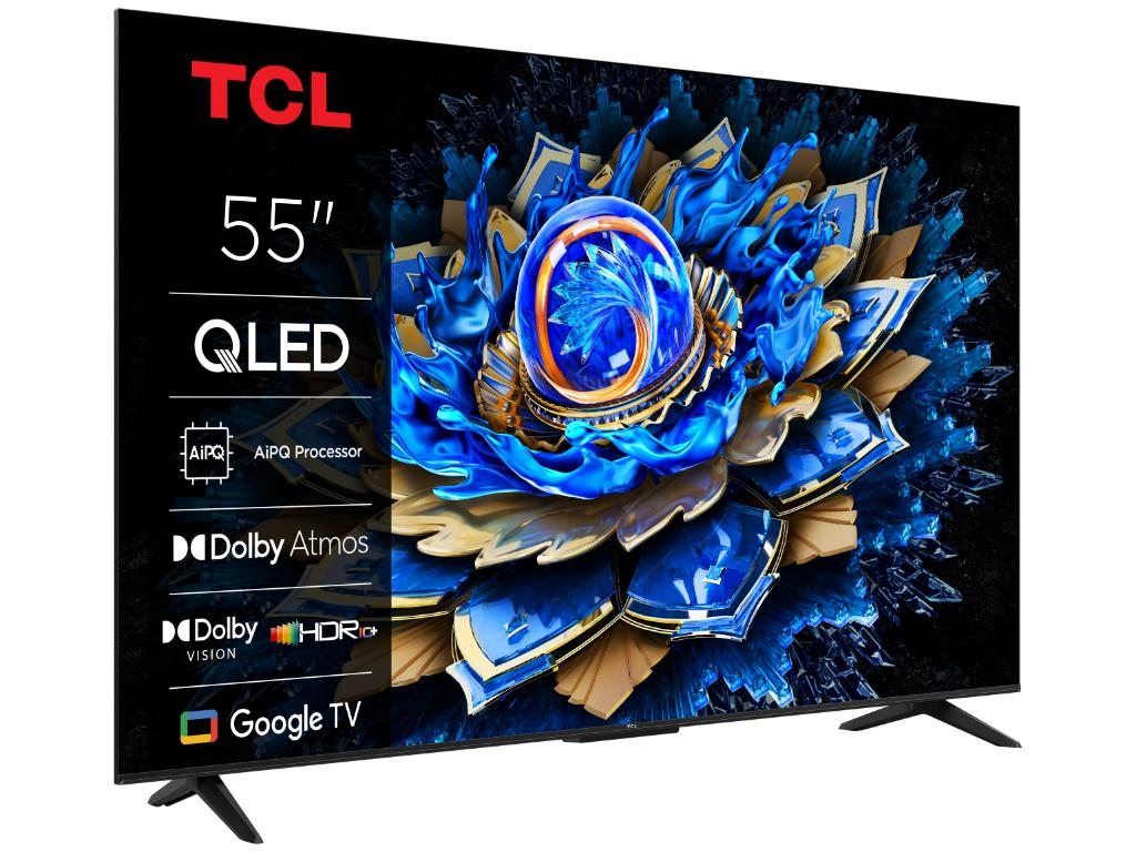 TCL 55T69C QLED TV 55" ultra HD, Google TV smart