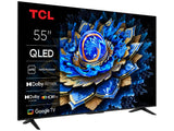 TCL 55T69C QLED TV 55" ultra HD, Google TV smart