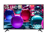 LG 55UA73003LA LED TV 55" ultra HD, WebOS 25 smart, a7 AI Processor 4K Gen8, HDR10 Pro