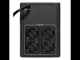Eaton 5E Gen2 UPS USB DIN, 1200 VA, 660 W, Input: Schuko, Outputs:(4)Schuko,Tower,Line interactive