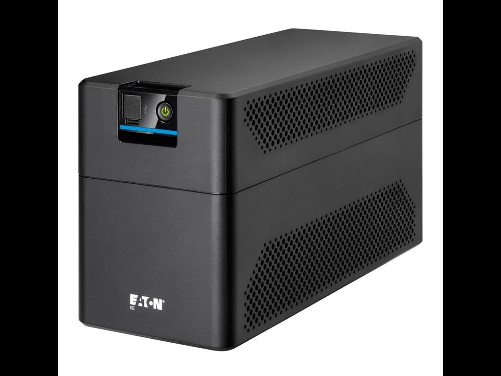 Eaton 5E Gen2 UPS USB DIN, 1200 VA, 660 W, Input: Schuko, Outputs:(4)Schuko,Tower,Line interactive
