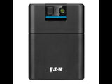 Eaton 5E Gen2 UPS USB DIN, 1200 VA, 660 W, Input: Schuko, Outputs:(4)Schuko,Tower,Line interactive