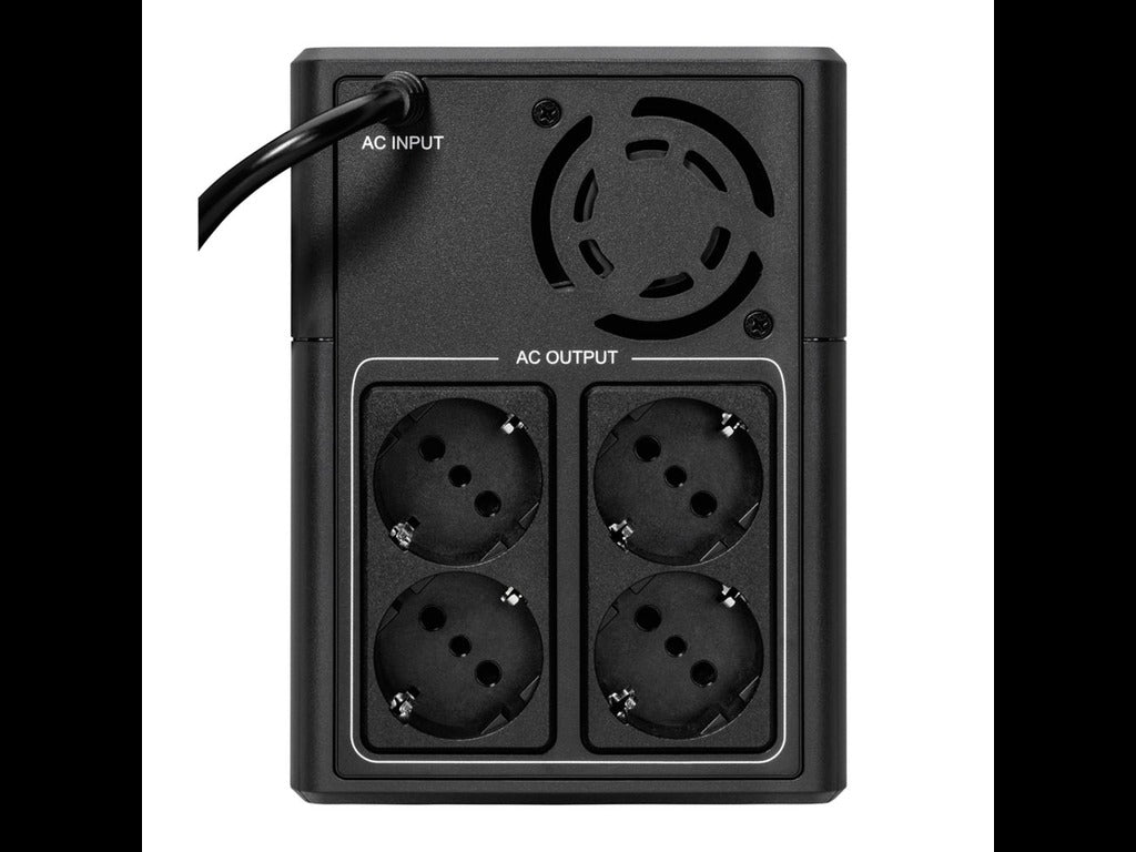 Eaton 5E Gen2 UPS USB DIN, 1600 VA, 900 W, Input: Schuko, Outputs:(4)Schuko,Tower,Line interactive