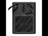 Eaton 5E Gen2 UPS USB DIN, 1600 VA, 900 W, Input: Schuko, Outputs:(4)Schuko,Tower,Line interactive