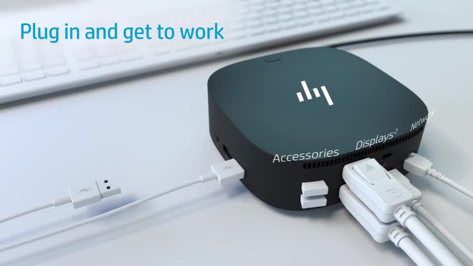 HP USB-C Dock G5