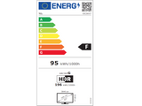 TCL 65C6K mini LED TV 65" ultra HD, Google TV smart, 512 Local Dimming Zones, 144Hz, Onkyo 2.1