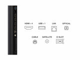 TCL 65C6K mini LED TV 65" ultra HD, Google TV smart, 512 Local Dimming Zones, 144Hz, Onkyo 2.1