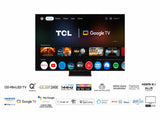 TCL 65C765 mini LED TV 65" ultra HD, Google TV smart, 1536 Local Dimming Zones, 144Hz VRR