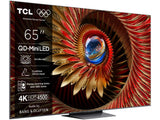 TCL 65C8K QD-mini LED TV 65", Google TV OS, refresh rate 144Hz, Bang&Olufsen audio, ZeroBorder