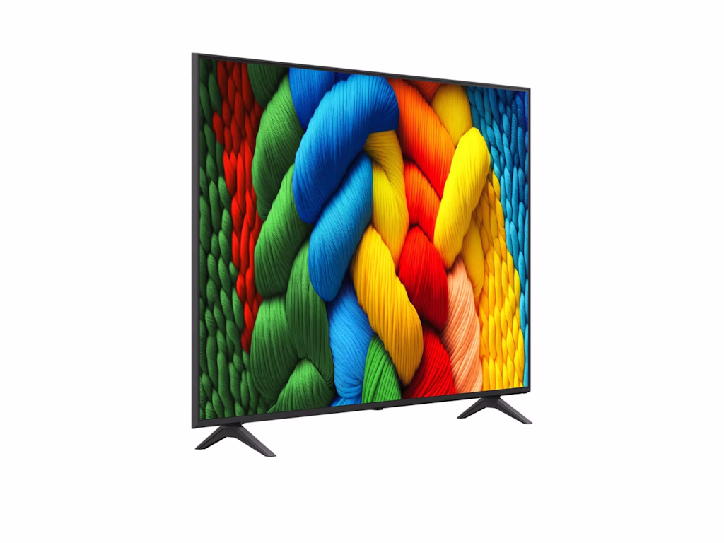 LG 65NANO80A3B LED TV 65" ultra HD, Nano cell, WebOS 25 smart, a7 AI Processor 4K Gen8, magic remote