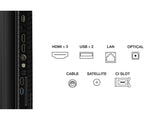 TCL 65P7K QLED TV 65" ultra HD, Google TV smart, AiPQ processor, Dolby Atmos,slim dizajn(bez okvira)