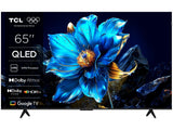 TCL 65P7K QLED TV 65" ultra HD, Google TV smart, AiPQ processor, Dolby Atmos,slim dizajn(bez okvira)