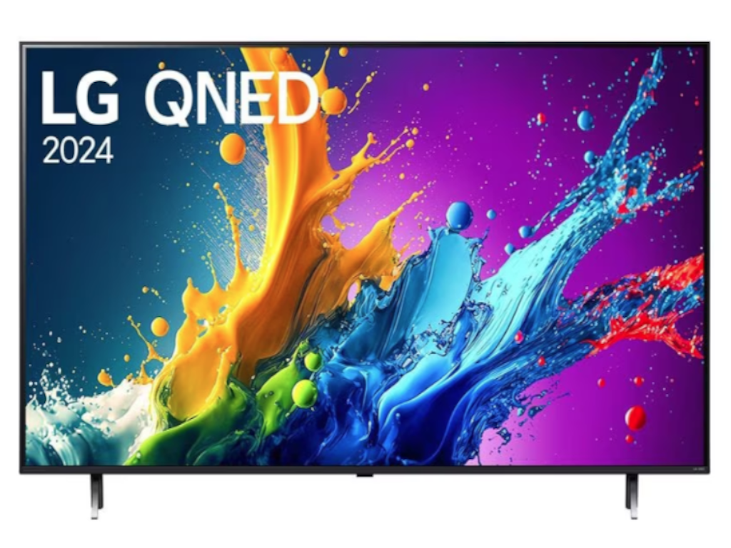 LG 65QNED80T3A QNED TV 65" ultra HD, Alpha5 AI Processor 4K Gen7, HDR10, WebOS 24