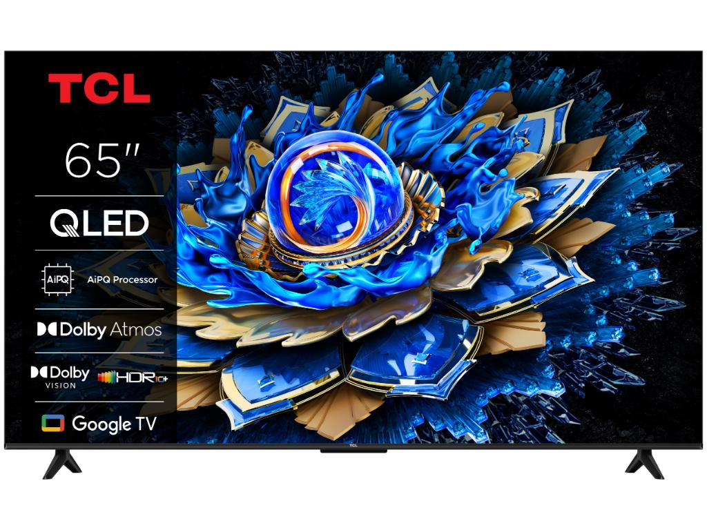 TCL 65T69C QLED TV 65" ultra HD, Google TV smart