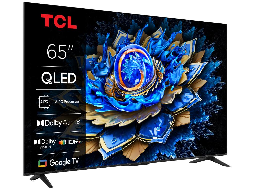 TCL 65T69C QLED TV 65" ultra HD, Google TV smart