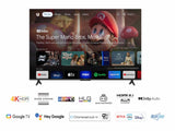 TCL 65V6B LED TV 65" ultra HD, Google TV smart, 4K HDR, Micro dimming, Dolby audio, bez okvira