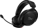 HyperX Cloud Stinger 2 Wireless Gaming Headset - 20hr - Noise-Cancelling Mic - Black - DTS Headphone:X