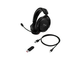 HyperX Cloud Stinger 2 Wireless Gaming Headset - 20hr - Noise-Cancelling Mic - Black - DTS Headphone:X