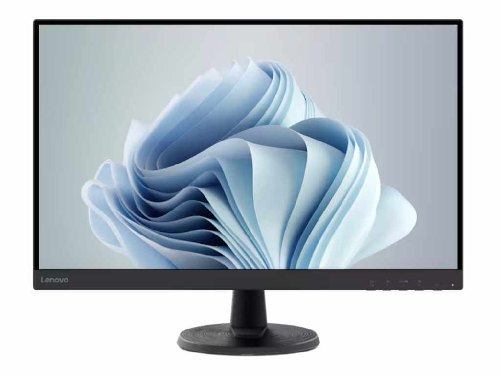 Lenovo D27-45 27" FHD WLED - VA - HDMI - VGA - Black