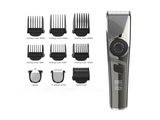 XO cordless hair clipper CF16 with digital display tarnish