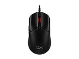 HyperX Pulsefire Haste 2 Wired Gaming Mouse - 650 IPS - Up to 26000 DPI - RGB - Black - Low-friction skates