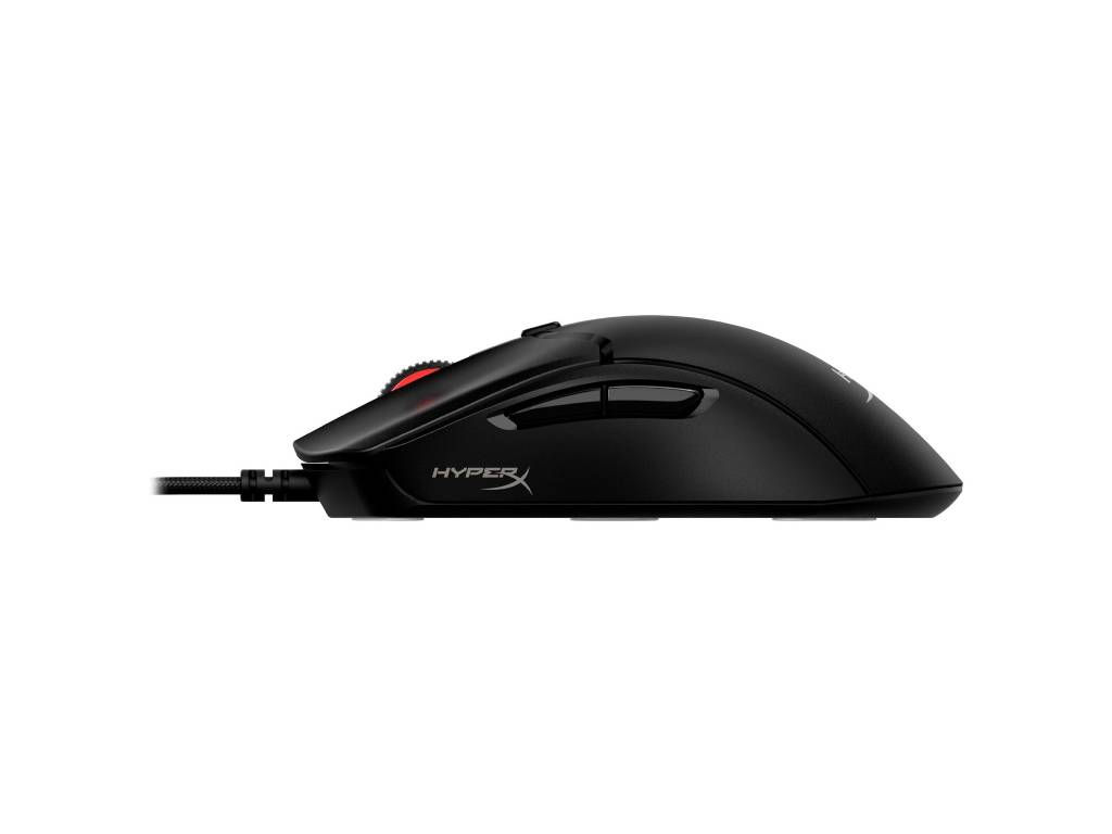 HyperX Pulsefire Haste 2 Wired Gaming Mouse - 650 IPS - Up to 26000 DPI - RGB - Black - Low-friction skates