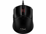 HyperX Pulsefire Haste 2 Wired Gaming Mouse - 650 IPS - Up to 26000 DPI - RGB - Black - Low-friction skates
