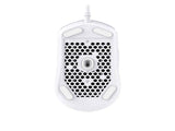 HyperX Pulsefire Haste 2 Wired Gaming Mouse - 650 IPS - Up to 26000 DPI - RGB - White - Low-friction skates