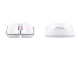 HyperX Pulsefire Haste 2 Wired Gaming Mouse - 650 IPS - Up to 26000 DPI - RGB - White - Low-friction skates