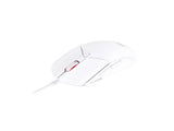 HyperX Pulsefire Haste 2 Wired Gaming Mouse - 650 IPS - Up to 26000 DPI - RGB - White - Low-friction skates