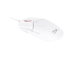 HyperX Pulsefire Haste 2 Wired Gaming Mouse - 650 IPS - Up to 26000 DPI - RGB - White - Low-friction skates