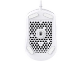 HyperX Pulsefire Haste 2 Wired Gaming Mouse - 650 IPS - Up to 26000 DPI - RGB - White - Low-friction skates