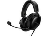 HyperX Cloud III Wired Gaming Headset USB-A 3.55mm - Over-ear - Noice cancelling mic - black