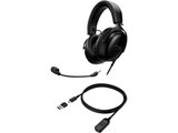 HyperX Cloud III Wired Gaming Headset USB-A 3.55mm - Over-ear - Noice cancelling mic - black