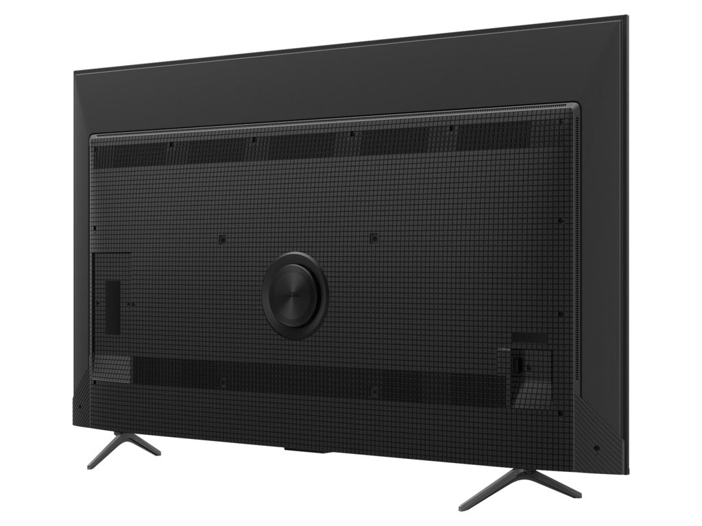 TCL 75C655 QLED TV 75" ultra HD, Google TV smart, AiPQ Pro Processor, T-screen Pro