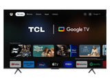 TCL 75C655 QLED TV 75" ultra HD, Google TV smart, AiPQ Pro Processor, T-screen Pro