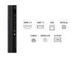 TCL 75C6KS mini LED TV 75" ultra HD, Google TV smart,  312 Local Dimming Zones , ultra slim dizajn