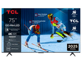 TCL 75C6KS mini LED TV 75" ultra HD, Google TV smart,  312 Local Dimming Zones , ultra slim dizajn