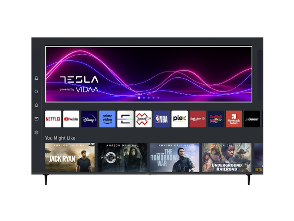 Tesla 75M345BUS LED TV 75" ultra HD, Smart TV, VIDAA operativni sistem, hotel mode, DVB-T2 - C - S2