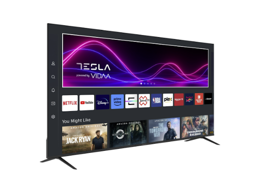 Tesla 75M345BUS LED TV 75" ultra HD, Smart TV, VIDAA operativni sistem, hotel mode, DVB-T2 - C - S2